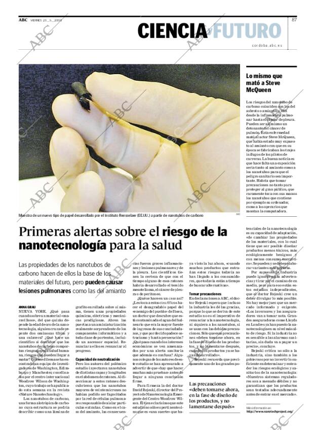 ABC CORDOBA 23-05-2008 página 87