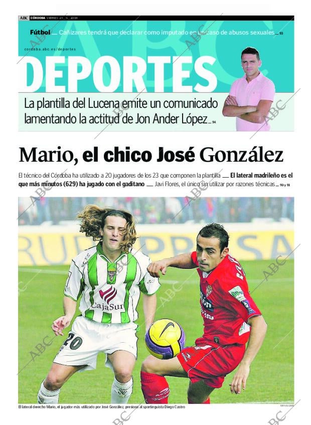 ABC CORDOBA 23-05-2008 página 89