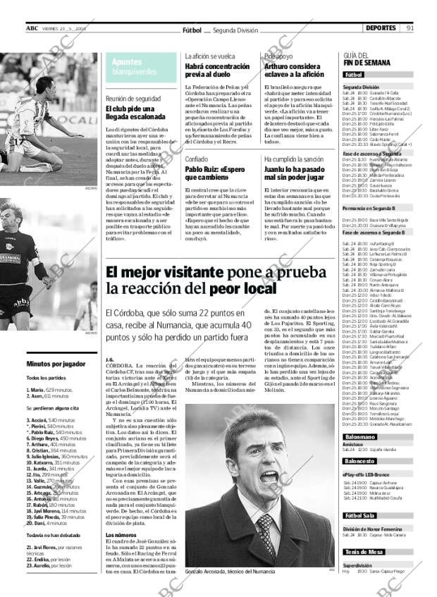 ABC CORDOBA 23-05-2008 página 91