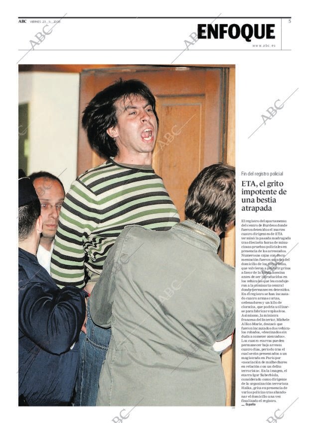 ABC MADRID 23-05-2008 página 5