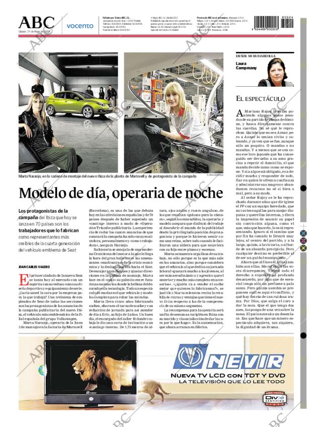 ABC MADRID 24-05-2008 página 120