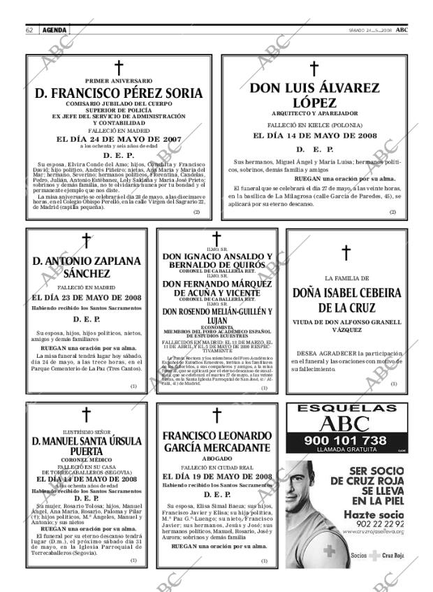 ABC MADRID 24-05-2008 página 78