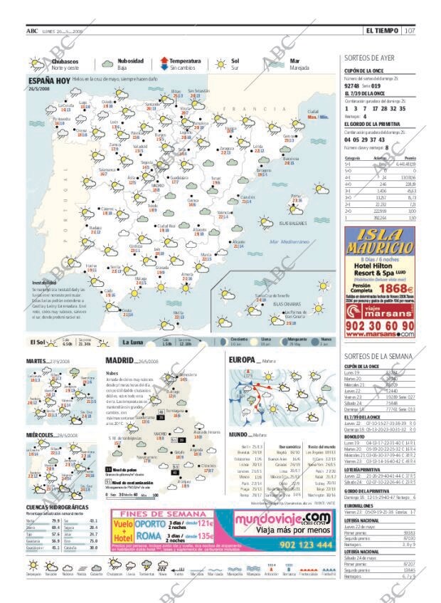 ABC MADRID 26-05-2008 página 107
