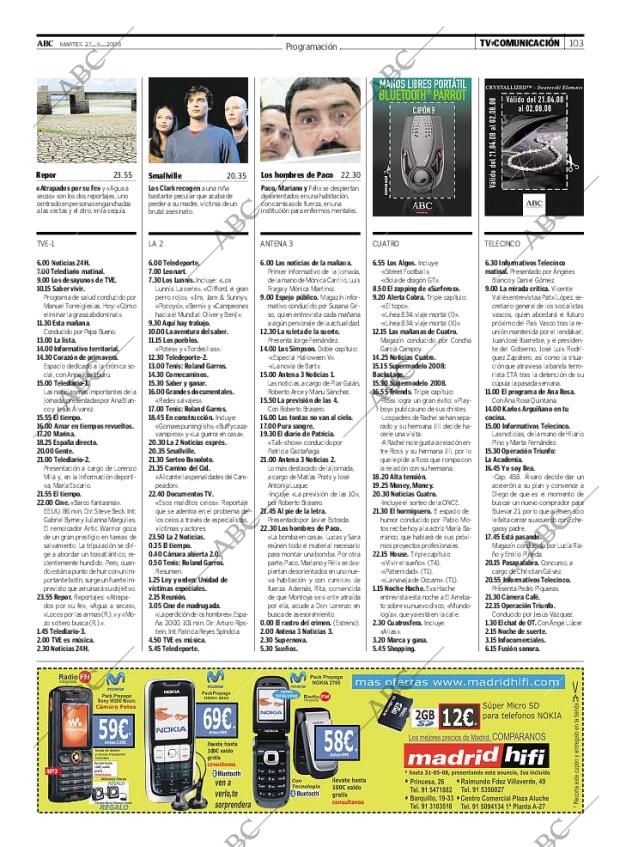 ABC MADRID 27-05-2008 página 103