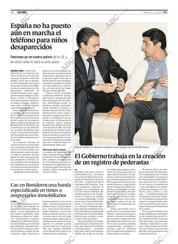 ABC MADRID 27-05-2008 página 30