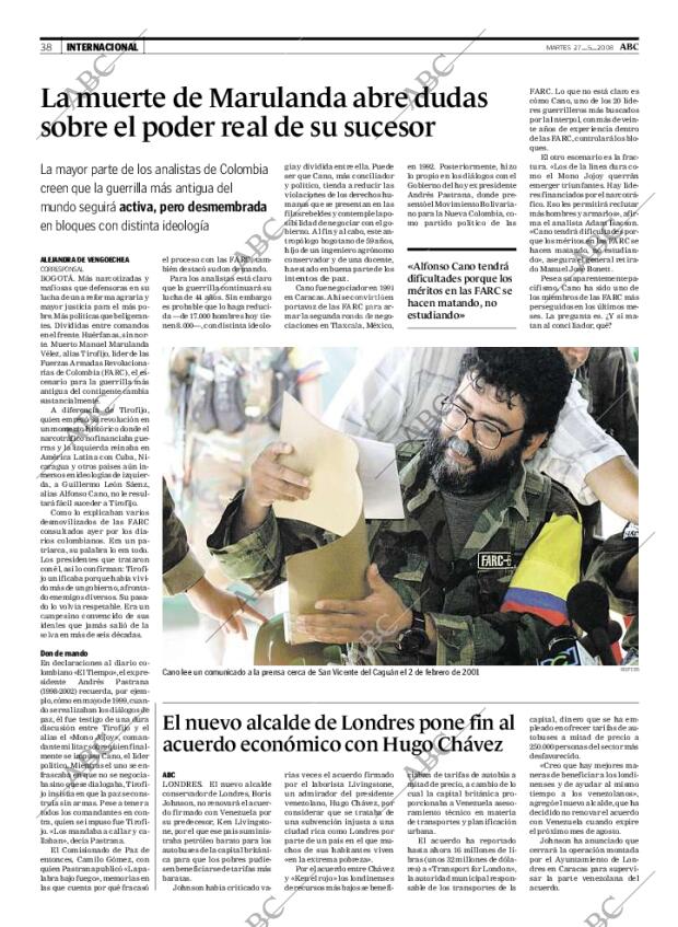 ABC MADRID 27-05-2008 página 38