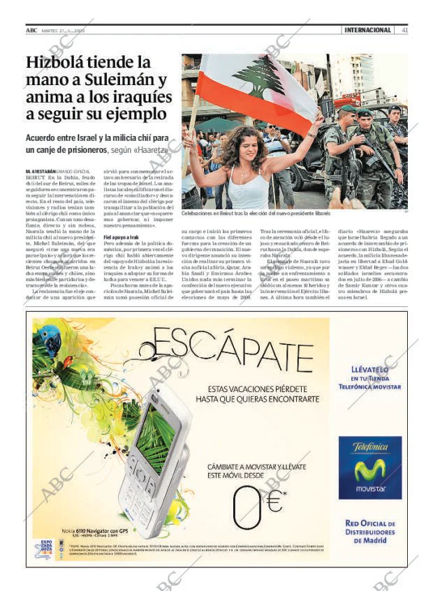 ABC MADRID 27-05-2008 página 41