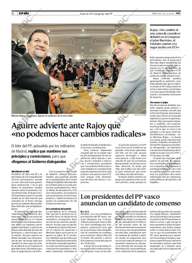 ABC MADRID 28-05-2008 página 16