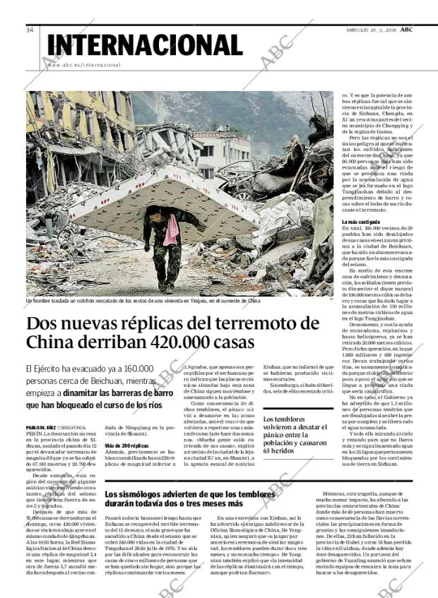 ABC MADRID 28-05-2008 página 34