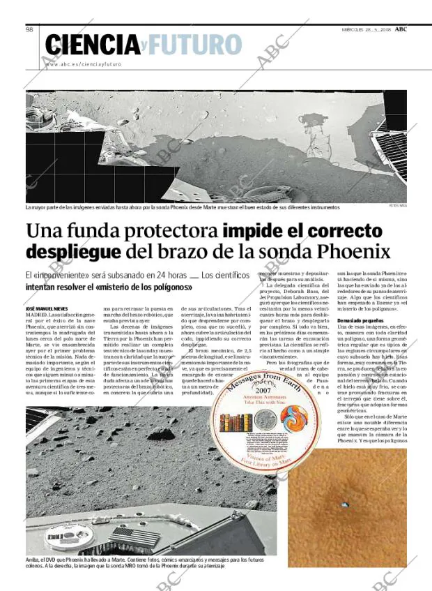 ABC MADRID 28-05-2008 página 98