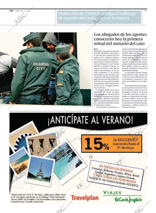 ABC MADRID 29-05-2008 página 57