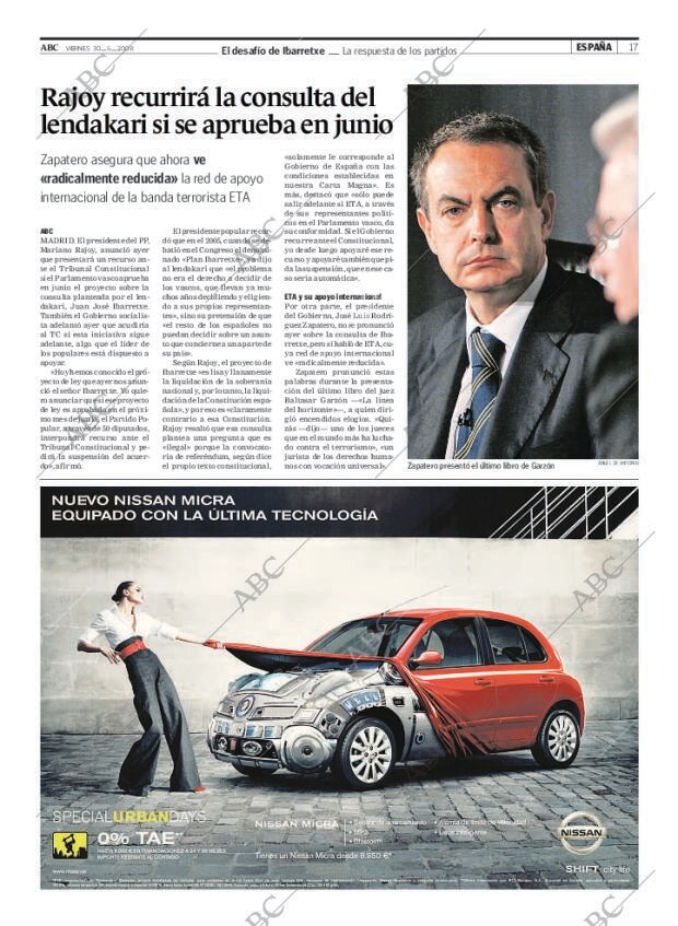 ABC MADRID 30-05-2008 página 17