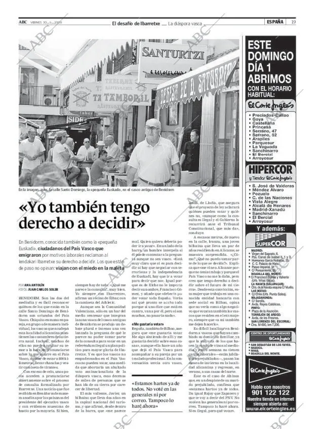ABC MADRID 30-05-2008 página 19