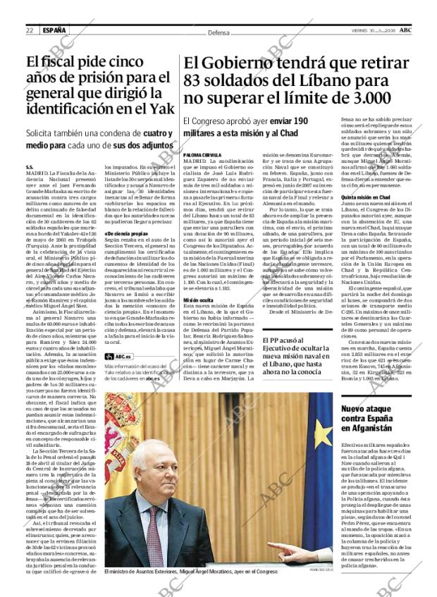 ABC MADRID 30-05-2008 página 22