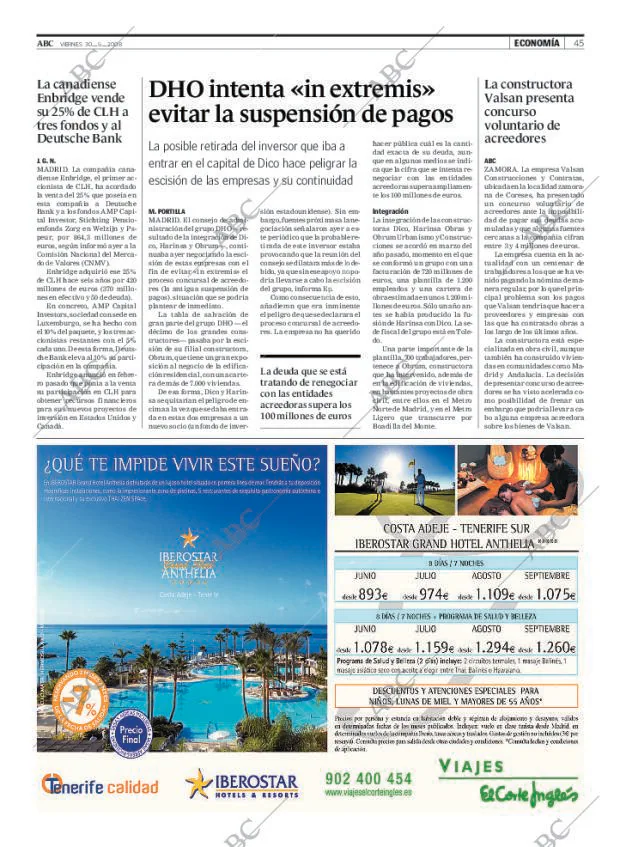 ABC MADRID 30-05-2008 página 45