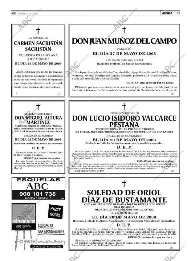 ABC MADRID 30-05-2008 página 73