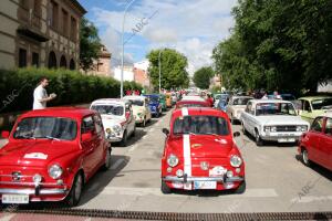 El Club 600 de Toledo celebró la III Concentracion de Clasicos Populares en la...