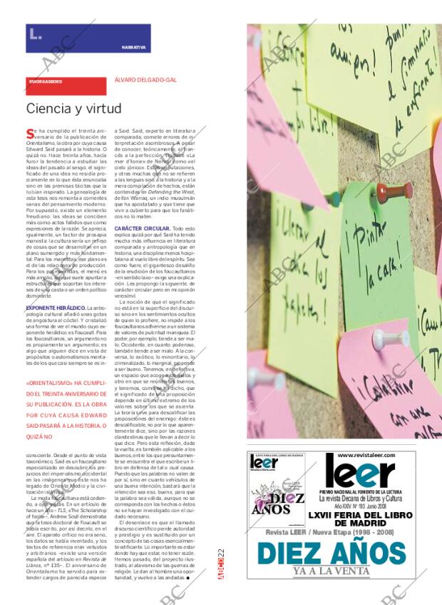 CULTURAL MADRID 31-05-2008 página 22