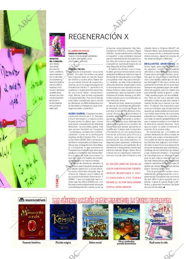 CULTURAL MADRID 31-05-2008 página 23