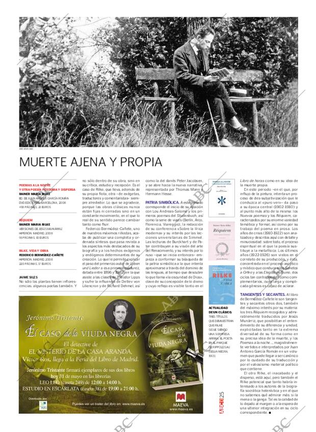 CULTURAL MADRID 31-05-2008 página 25