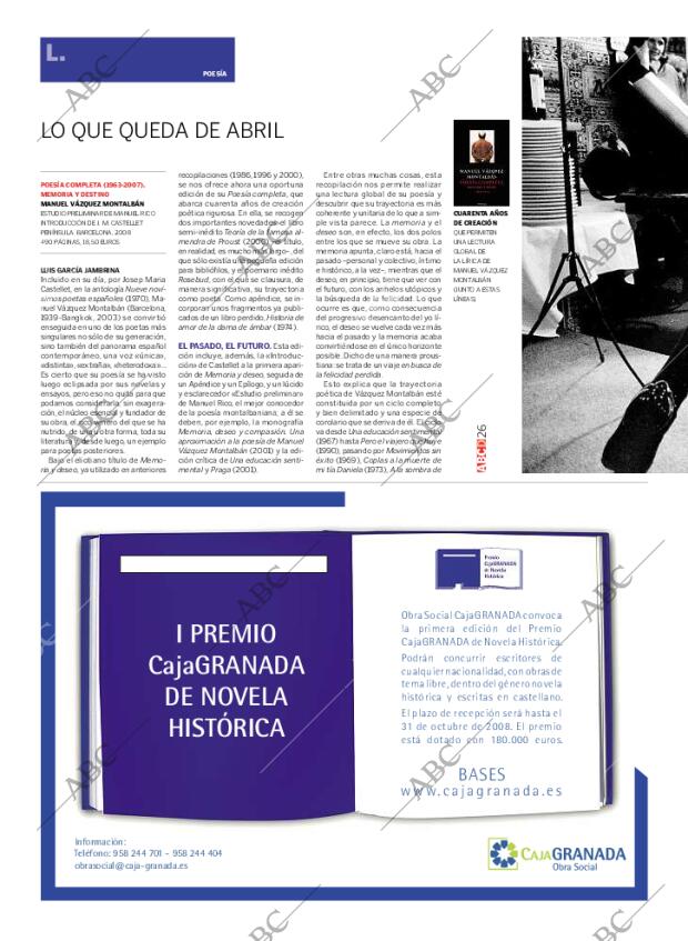 CULTURAL MADRID 31-05-2008 página 26