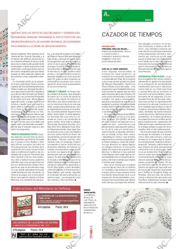 CULTURAL MADRID 31-05-2008 página 43