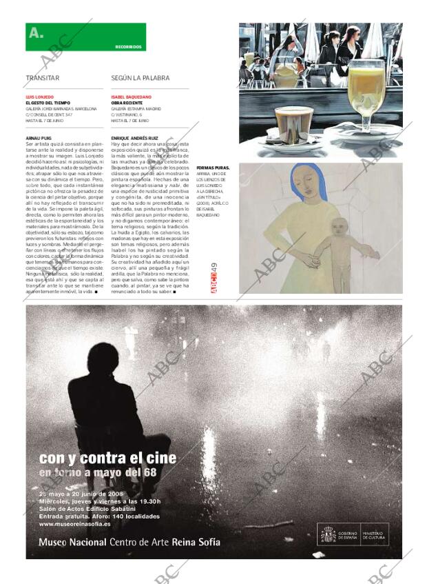 CULTURAL MADRID 31-05-2008 página 49