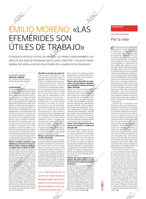 CULTURAL MADRID 31-05-2008 página 57