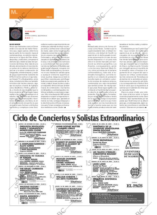 CULTURAL MADRID 31-05-2008 página 61