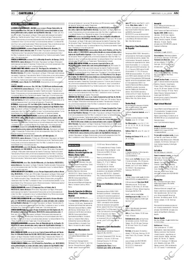 ABC MADRID 04-06-2008 página 80