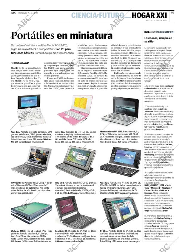 ABC MADRID 04-06-2008 página 99