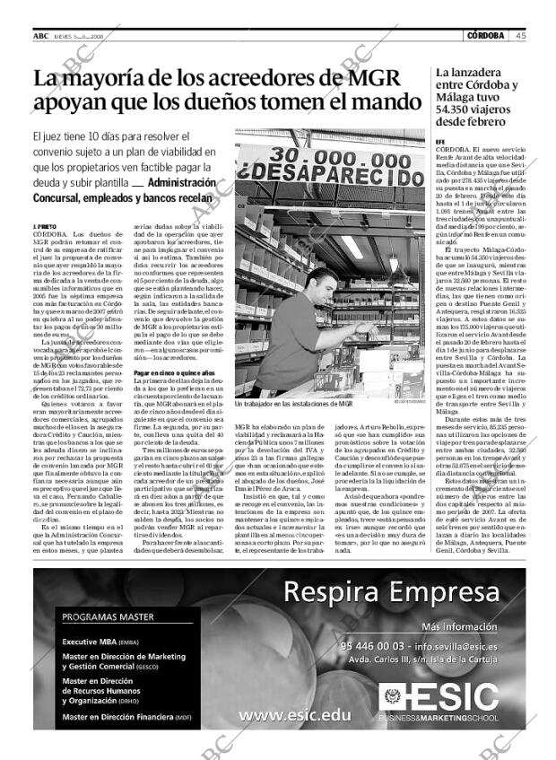 ABC CORDOBA 05-06-2008 página 45