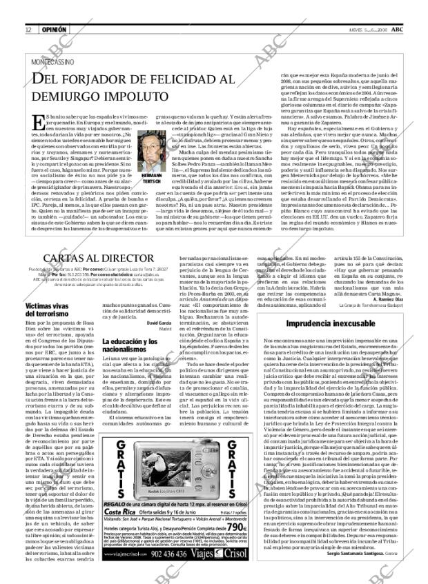 ABC MADRID 05-06-2008 página 12