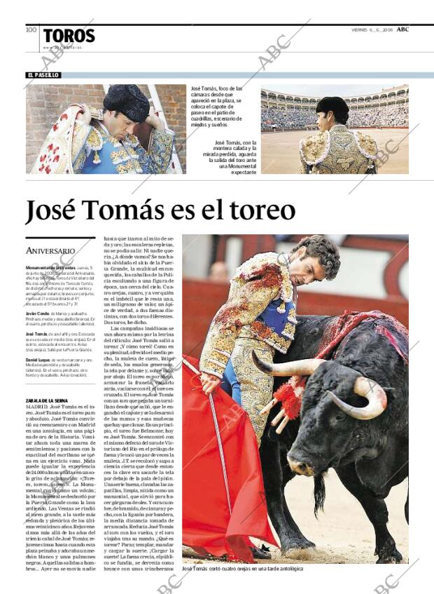 ABC MADRID 06-06-2008 página 100