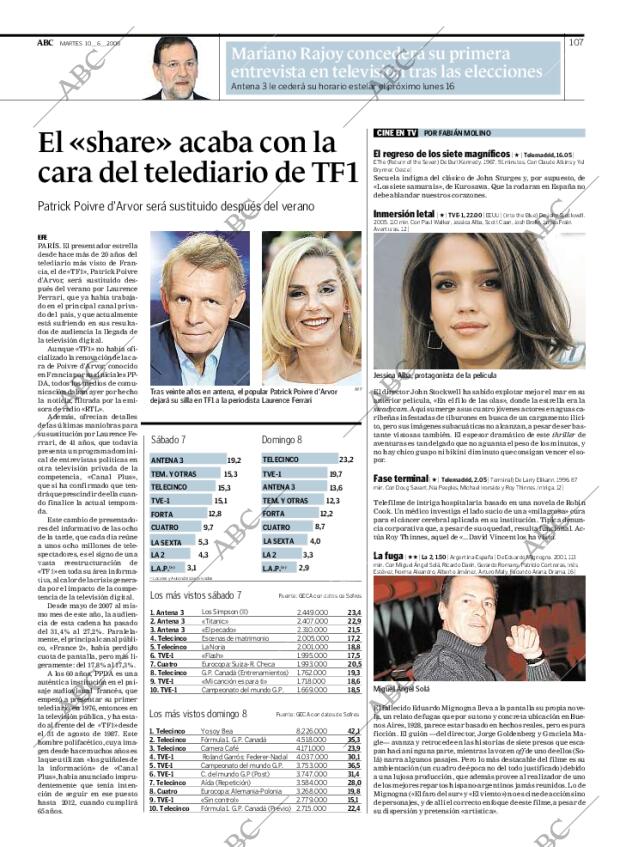 ABC MADRID 10-06-2008 página 109