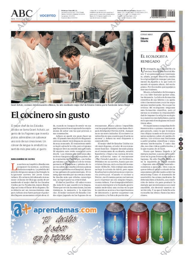 ABC MADRID 10-06-2008 página 112