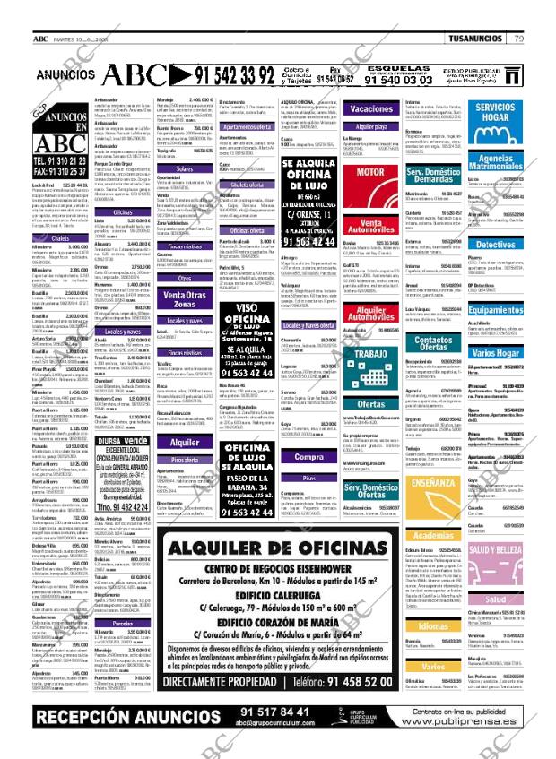 ABC MADRID 10-06-2008 página 81