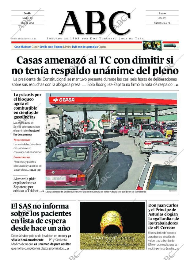ABC SEVILLA 10-06-2008 página 1