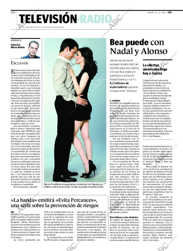 ABC SEVILLA 10-06-2008 página 108