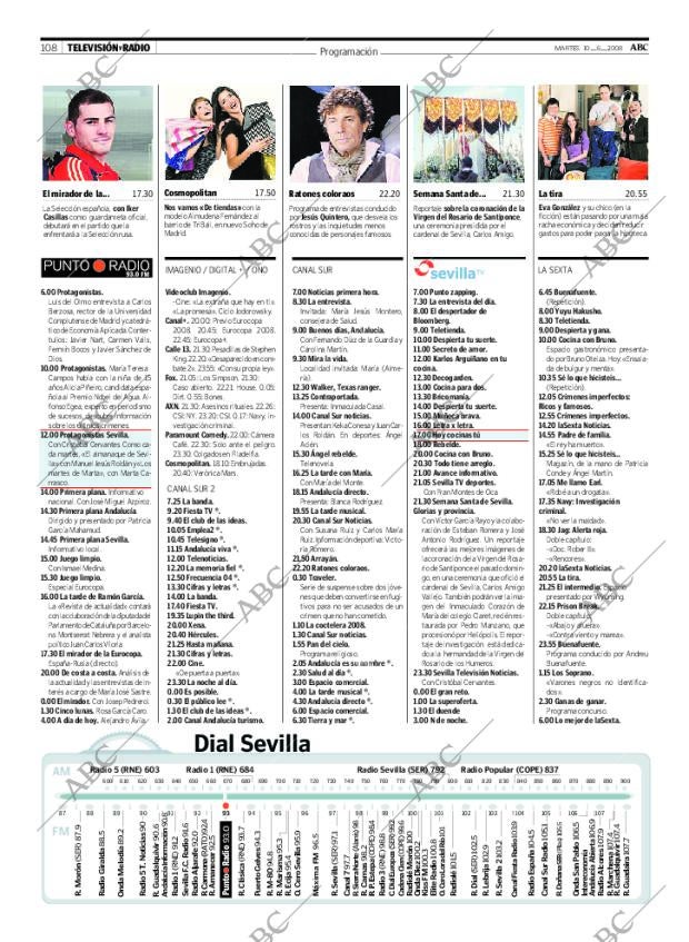 ABC SEVILLA 10-06-2008 página 110
