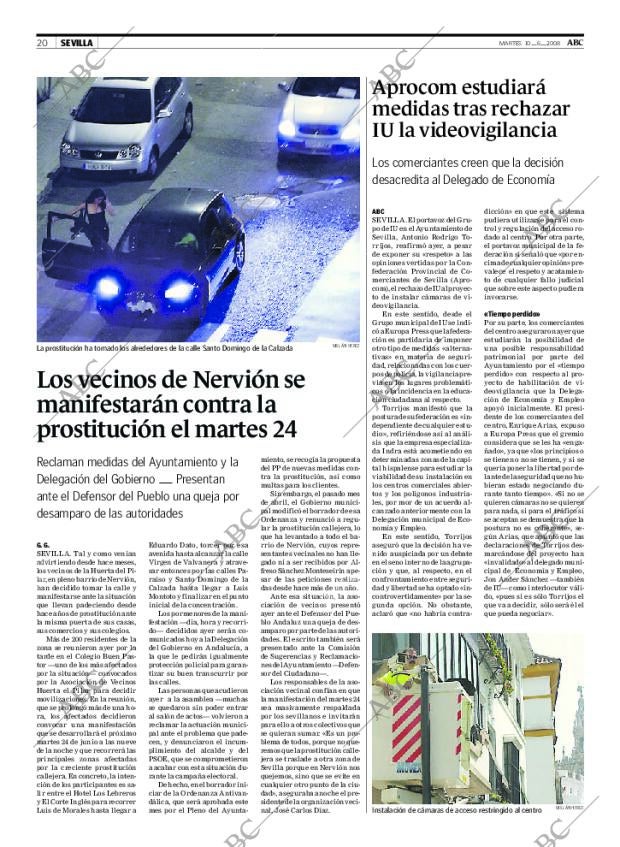 ABC SEVILLA 10-06-2008 página 22