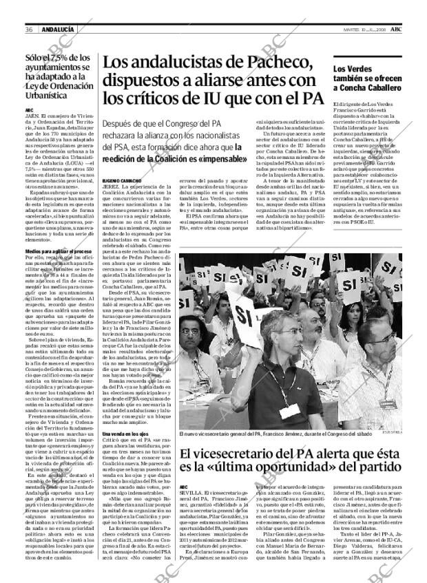 ABC SEVILLA 10-06-2008 página 38