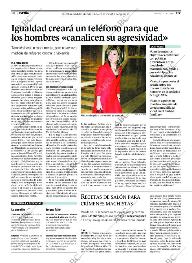 ABC SEVILLA 10-06-2008 página 52