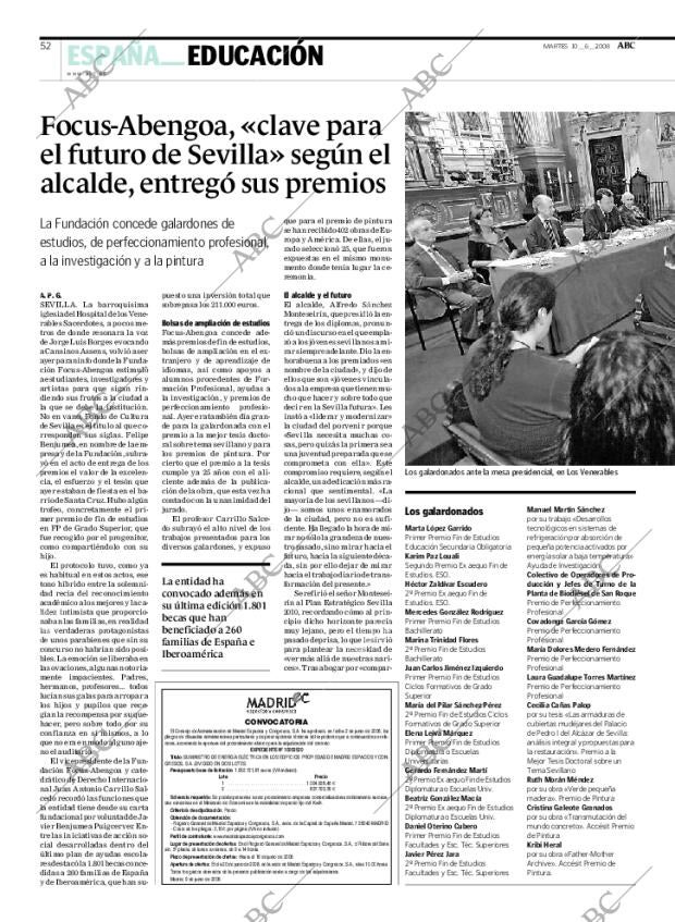 ABC SEVILLA 10-06-2008 página 54