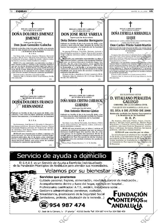 ABC SEVILLA 10-06-2008 página 80