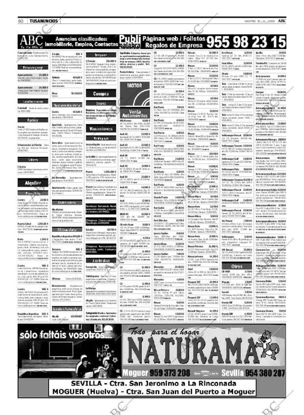 ABC SEVILLA 10-06-2008 página 82