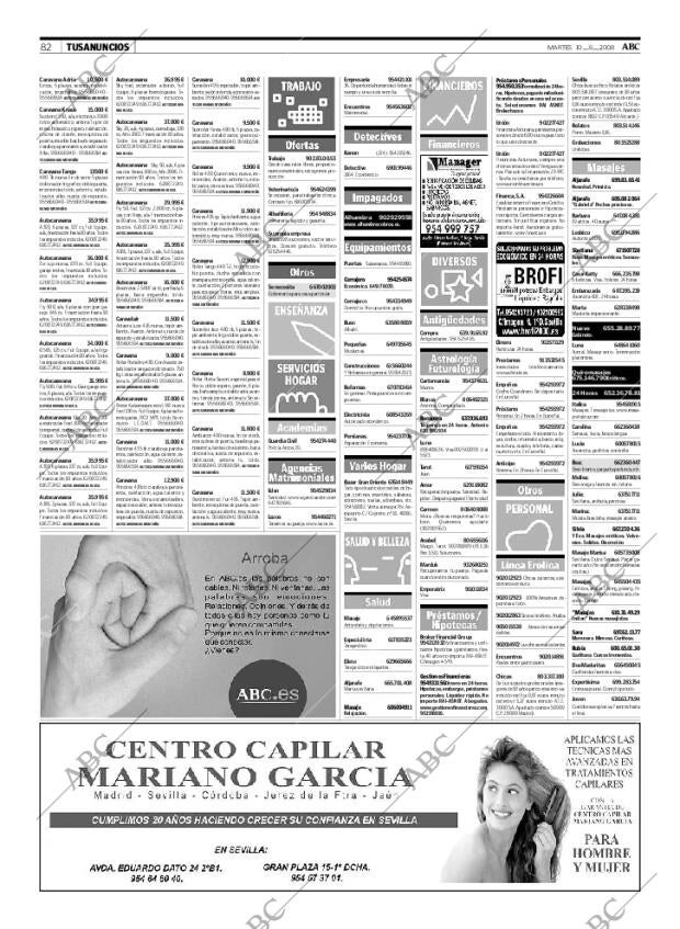 ABC SEVILLA 10-06-2008 página 84