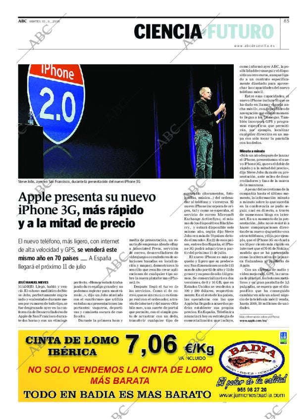 ABC SEVILLA 10-06-2008 página 87