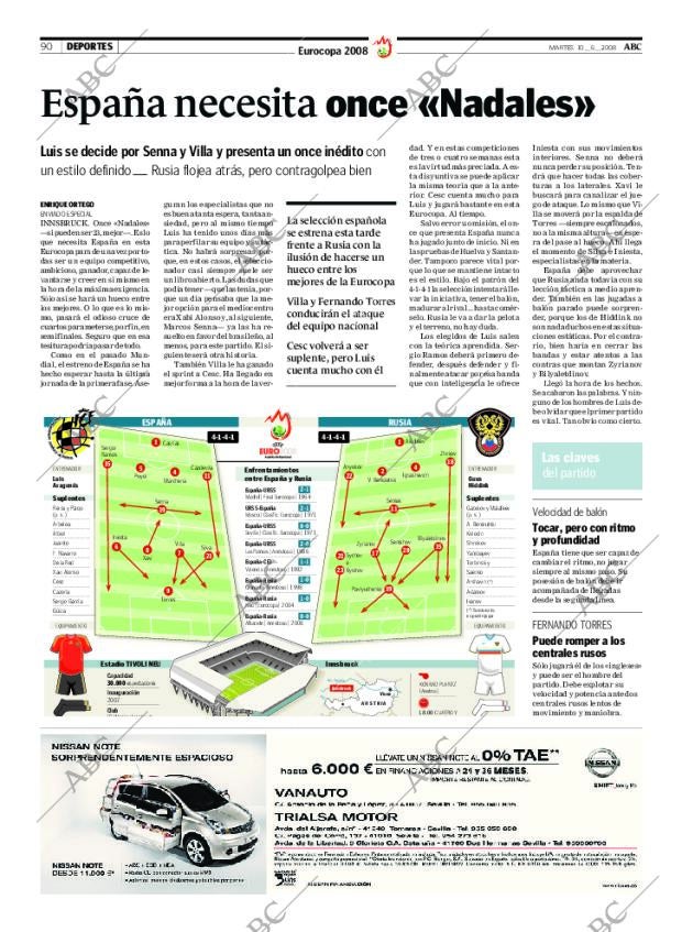 ABC SEVILLA 10-06-2008 página 92