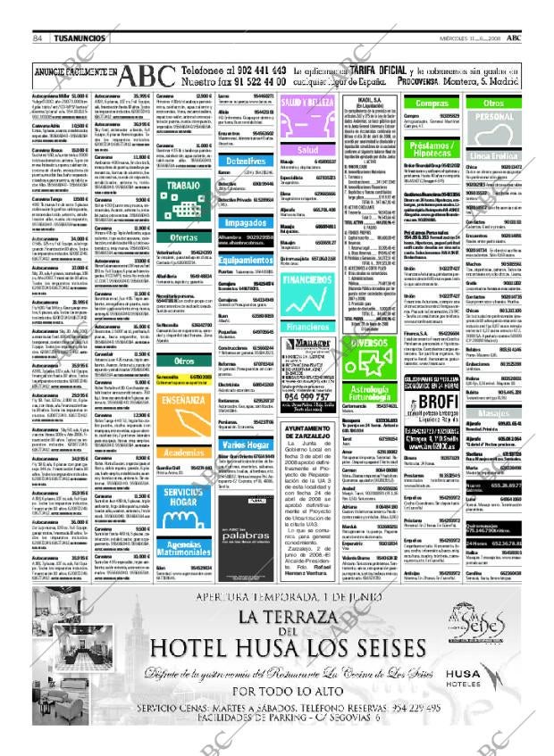ABC SEVILLA 11-06-2008 página 84